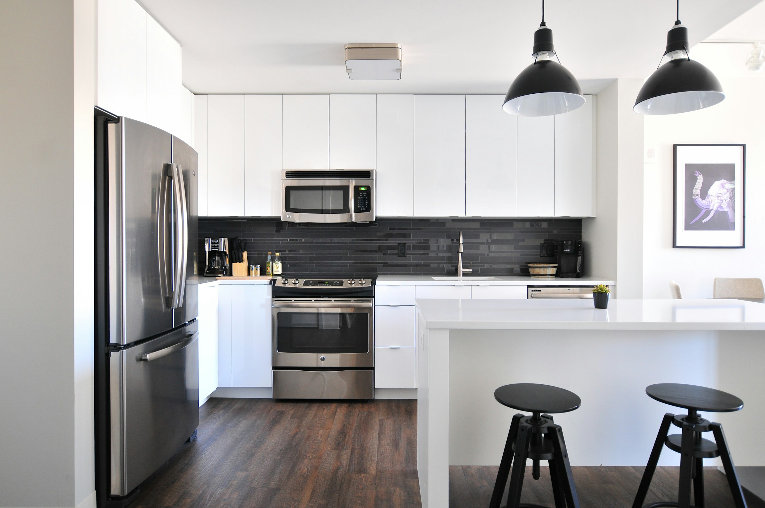 Finished kitchen install